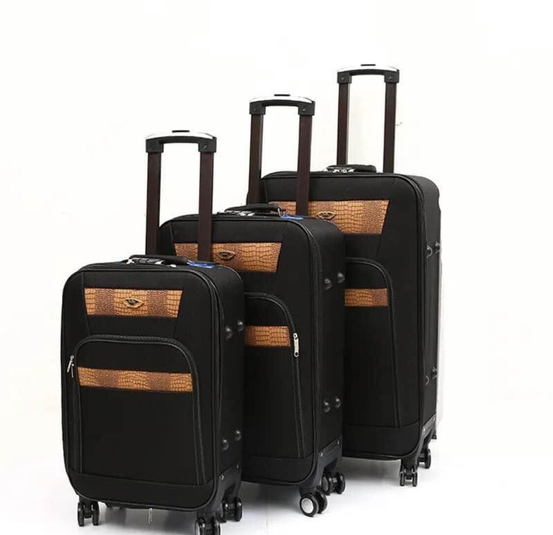 Ensemble de valises élégantes