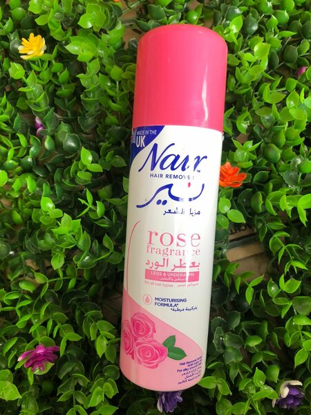 Crème dépilatoire parfumée rose