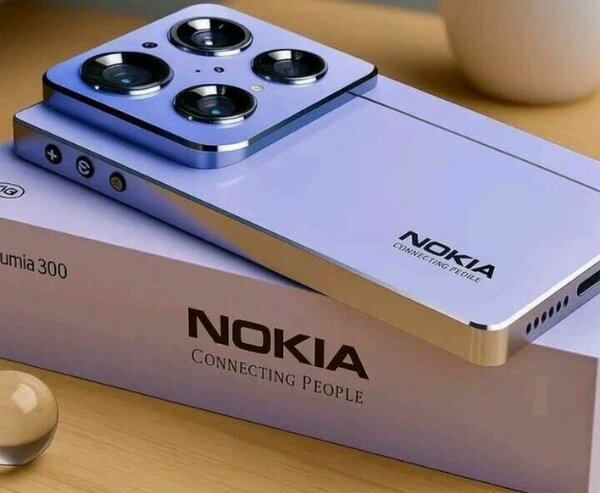 Nokia Lumia 300 Smartphone