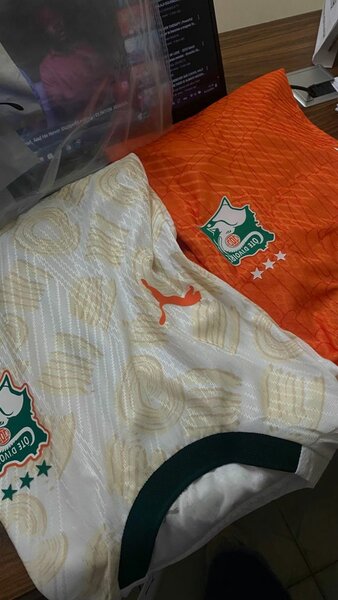 Maillot de football Côte d'Ivoire