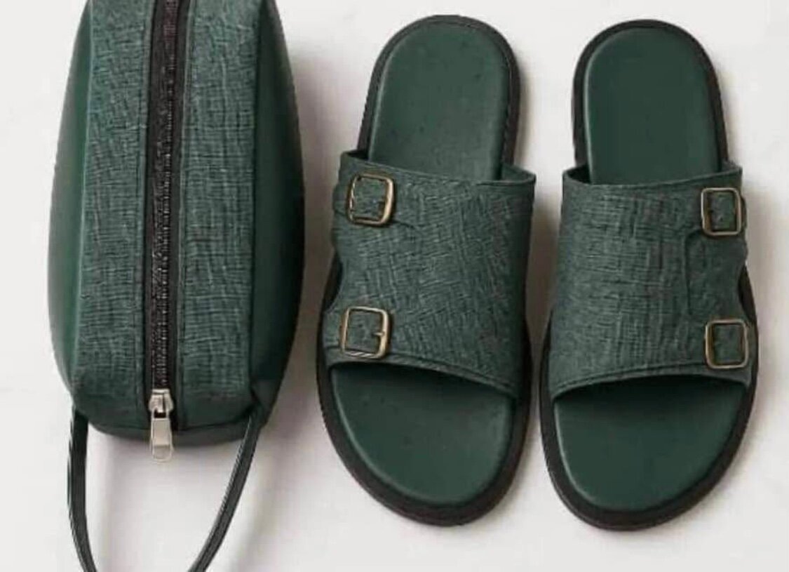 Sandales en cuir élégantes