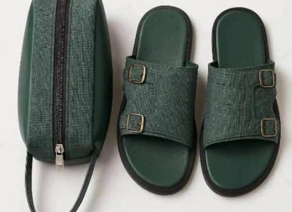 Sandales en cuir élégantes