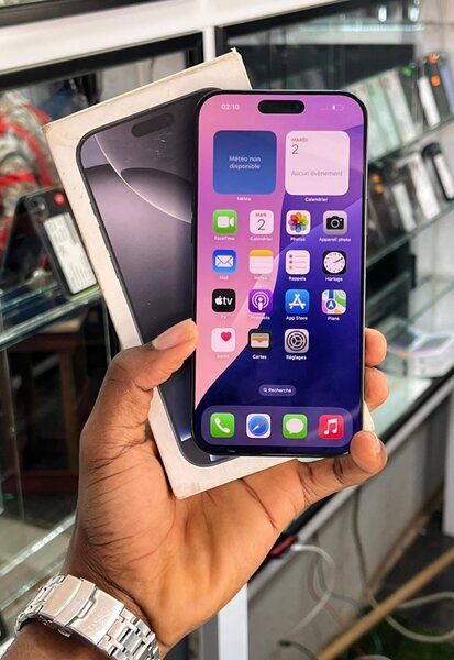 Smartphone dernier modèle