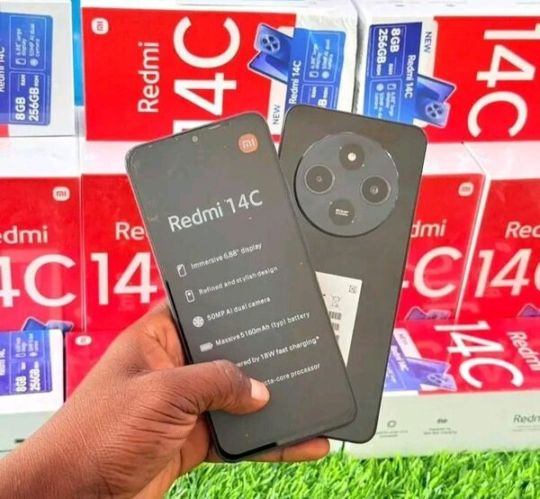 Redmi 14C 8GB 256GB Smartphone