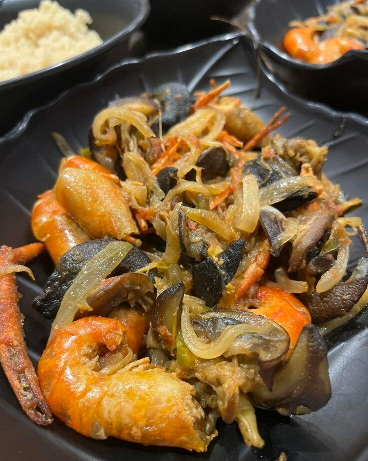 Ragoût de fruits de mer épicé