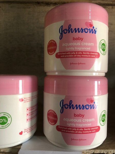 Johnsons baby cream