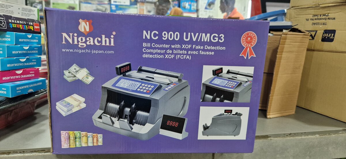 Compteur de Billets Nigachi