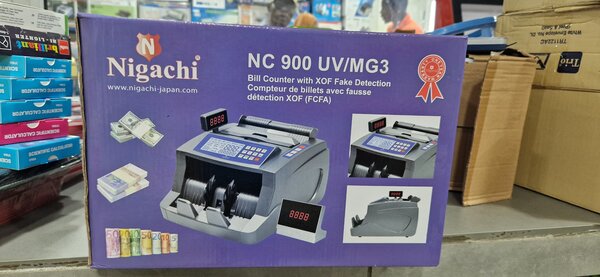 Compteur de Billets Nigachi