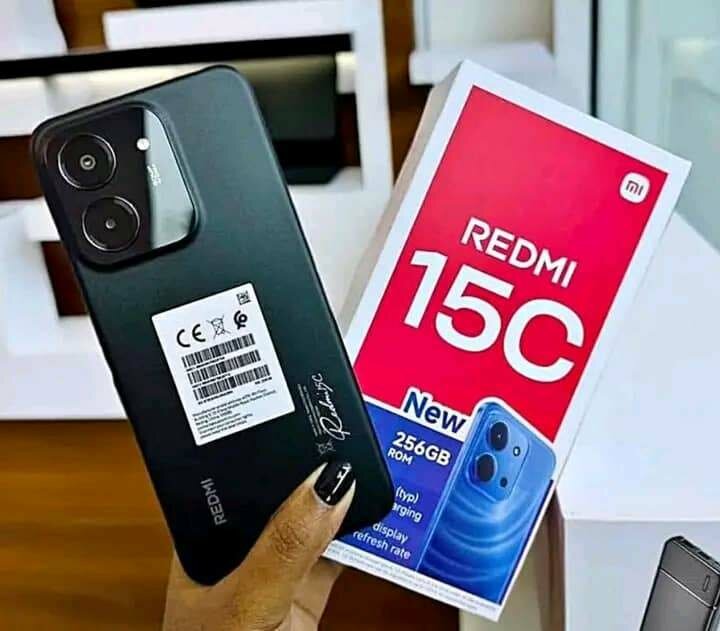 Smartphone Redmi 15C 256GB