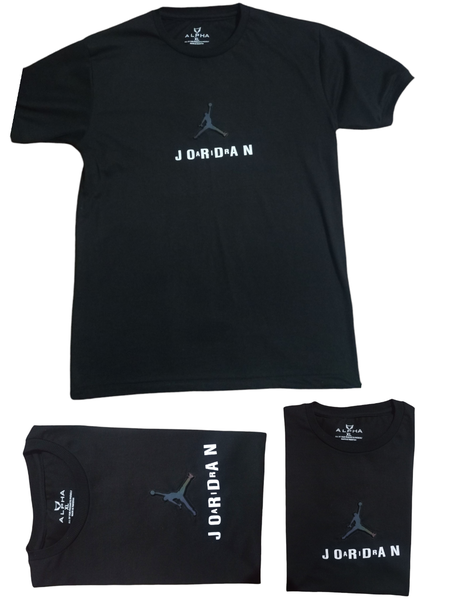 Jet Black T shirt Jordan