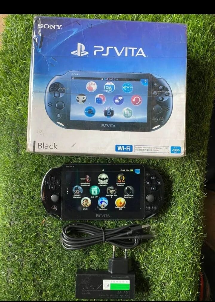 Console portable Sony PS Vita