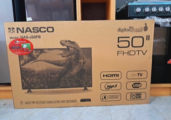 Nasco  50 inches smart tv