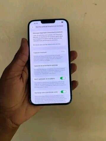 iPhone 13 Pro Max Bleu