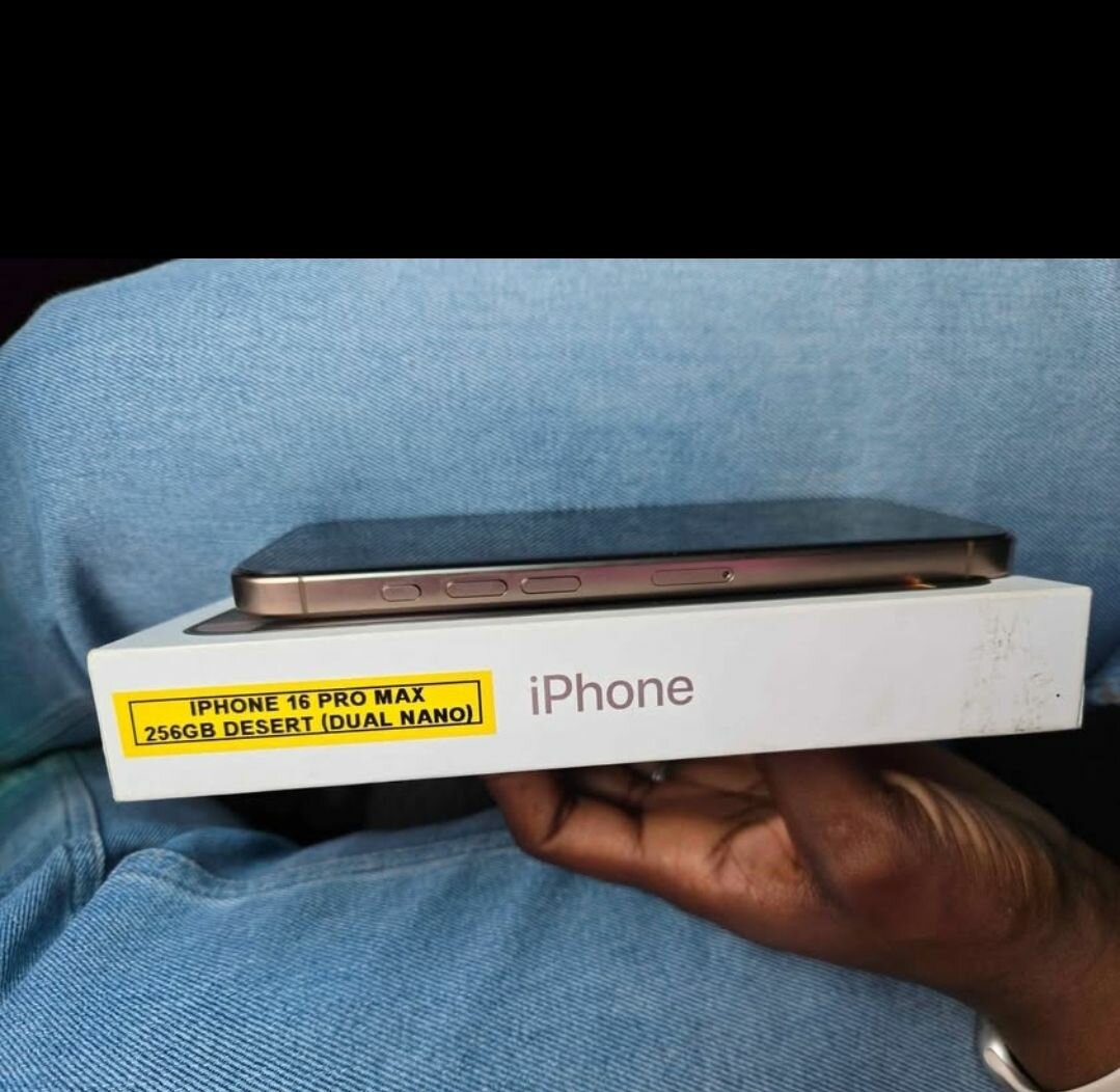 Iphone 16 promax 256GB dual nano good as new