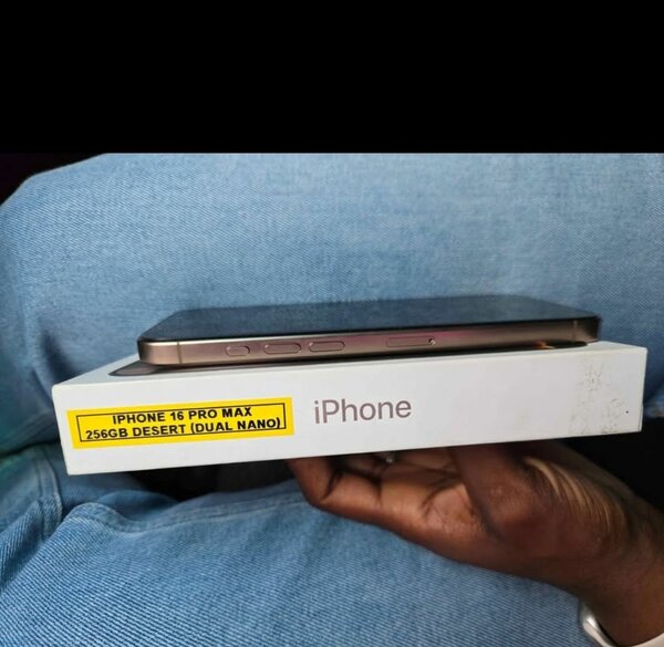 Iphone 16 promax 256GB dual nano good as new