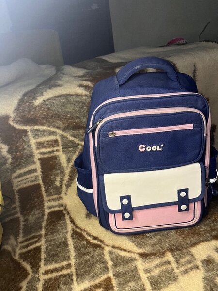 Sac à dos scolaire friperie