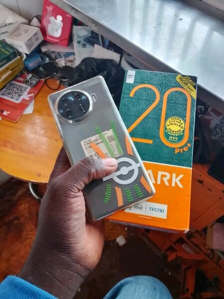 Tecno Spark 20 Pro Smartphone