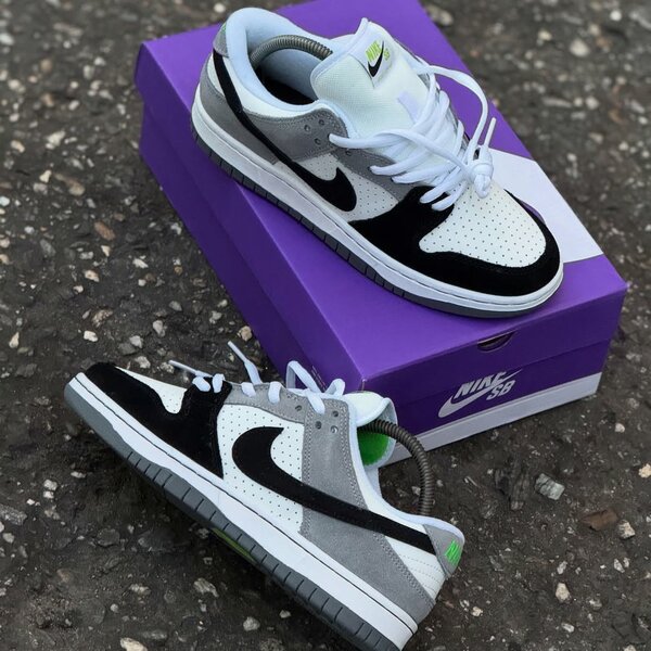 Nike SB Dunk Low Gris et Noir