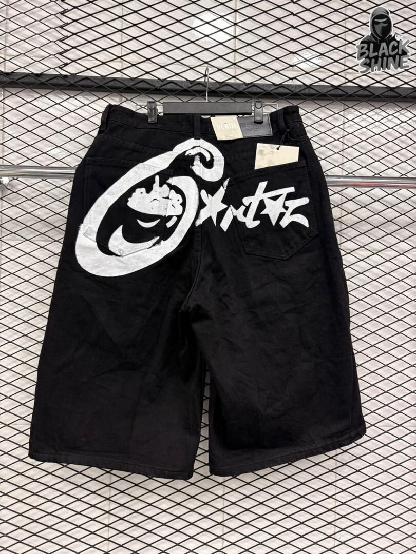 Shorts noirs streetwear