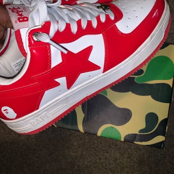 AIRFORCE Bape Sta
