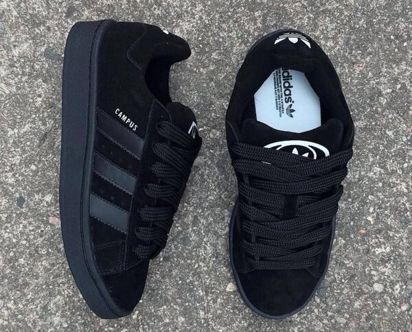 Adidas Campus Baskets Noires