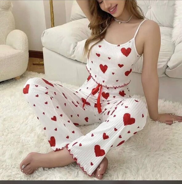 Pyjama femme imprimé