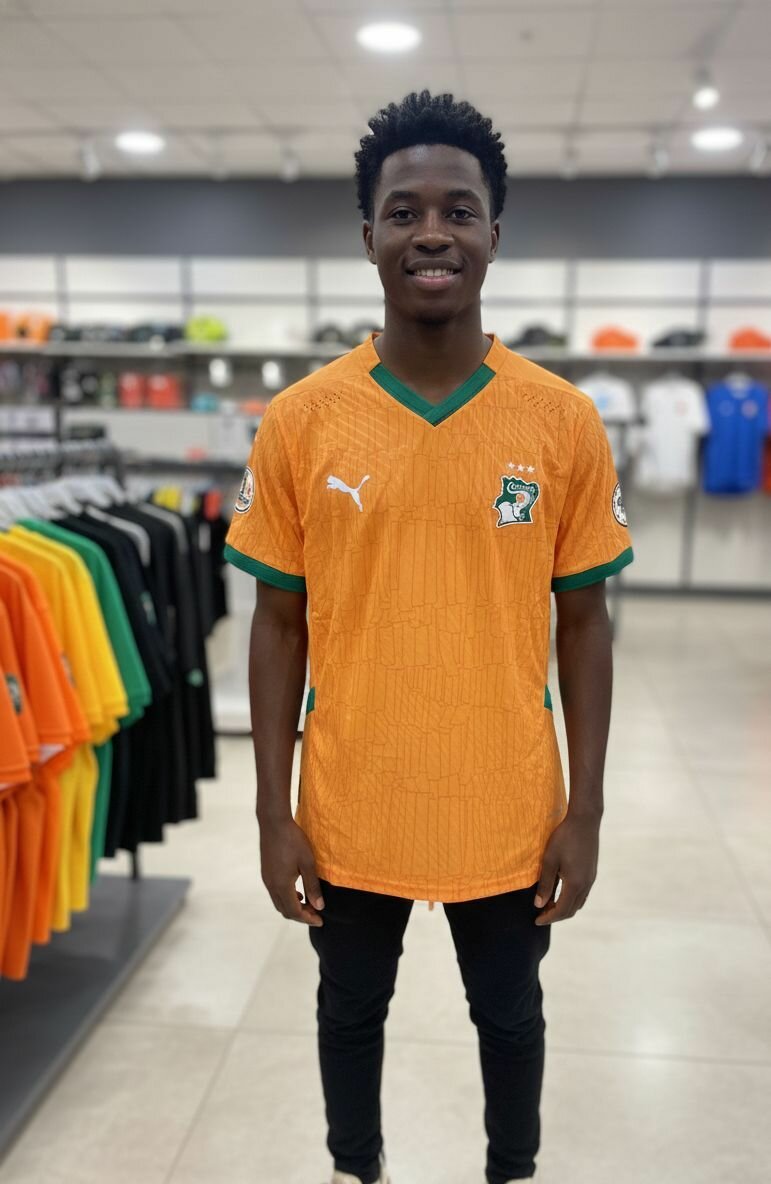 Maillot pro de Côte d'Ivoire