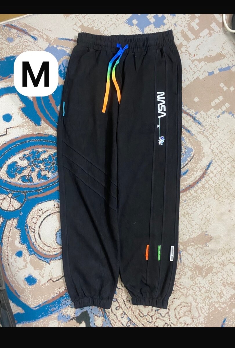 Pantalon de jogging noir M
