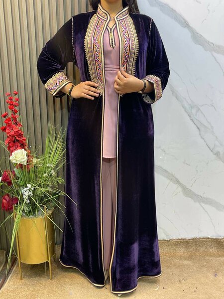 Boubous marocain de femme