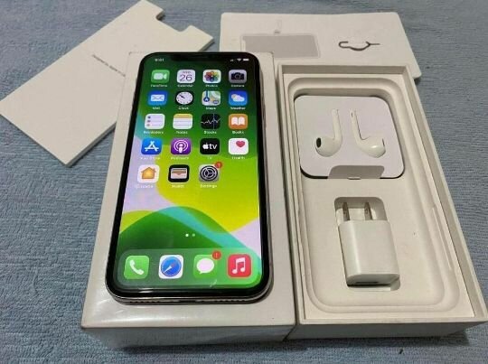 iPhone X - Smartphone élégant