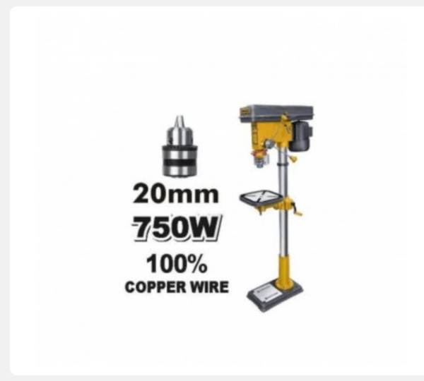 Perceuse à colonne 750W