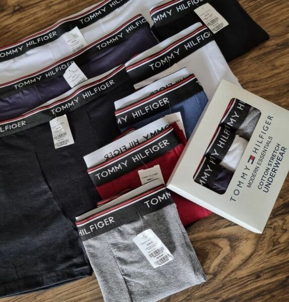 3 Boxers Tommy Hilfiger lourd
