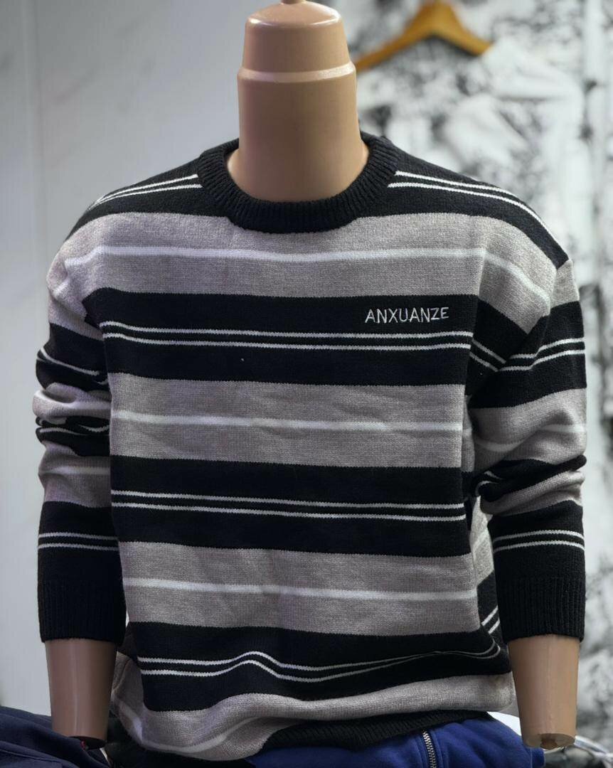 Pulls à rayures tendance