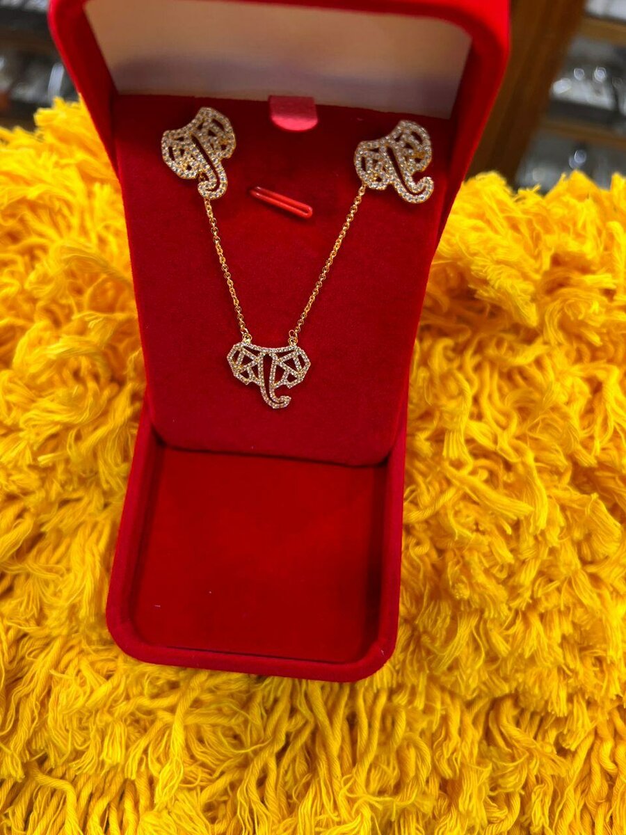 Parure Bijoux Élégante