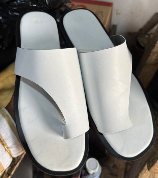 Sandales en cuir élégantes