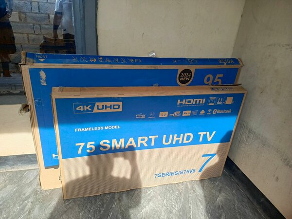 75" TV