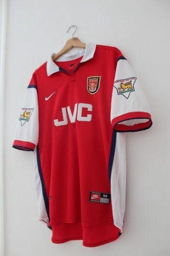 Maillot Arsenal rétro