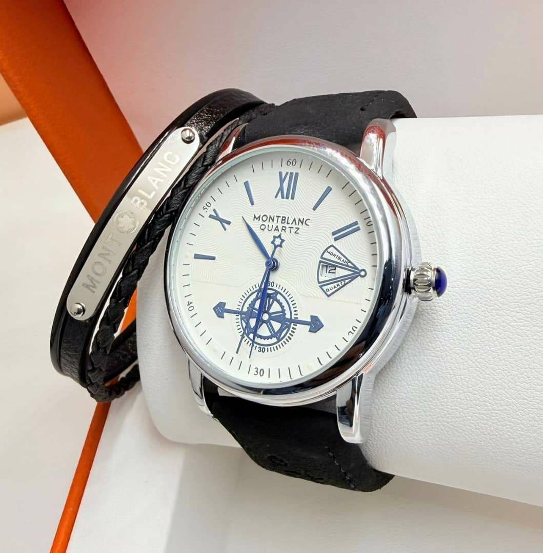 Montblanc Montre Quartz Homme