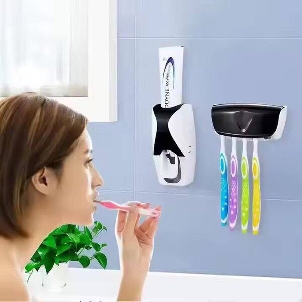 Distributeur dentifrice mural