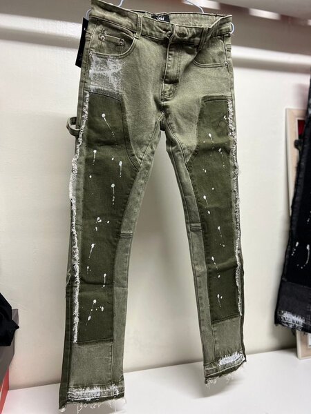 Pantalons homme style streetwear