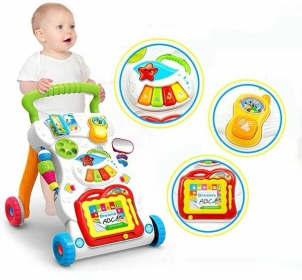 Trottinette Musicale Bébé