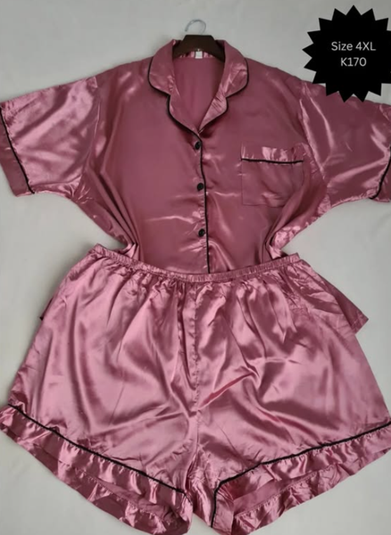 shirt and shorts pink