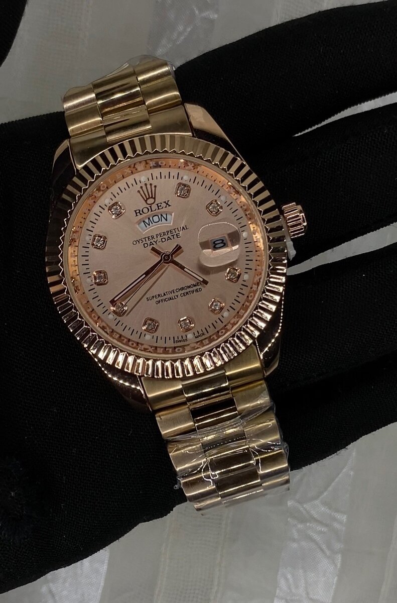Rosegold watch