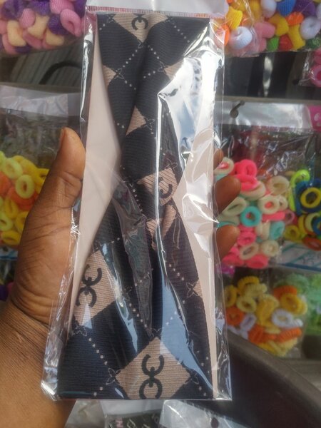 Bandeaux élégante à motifs