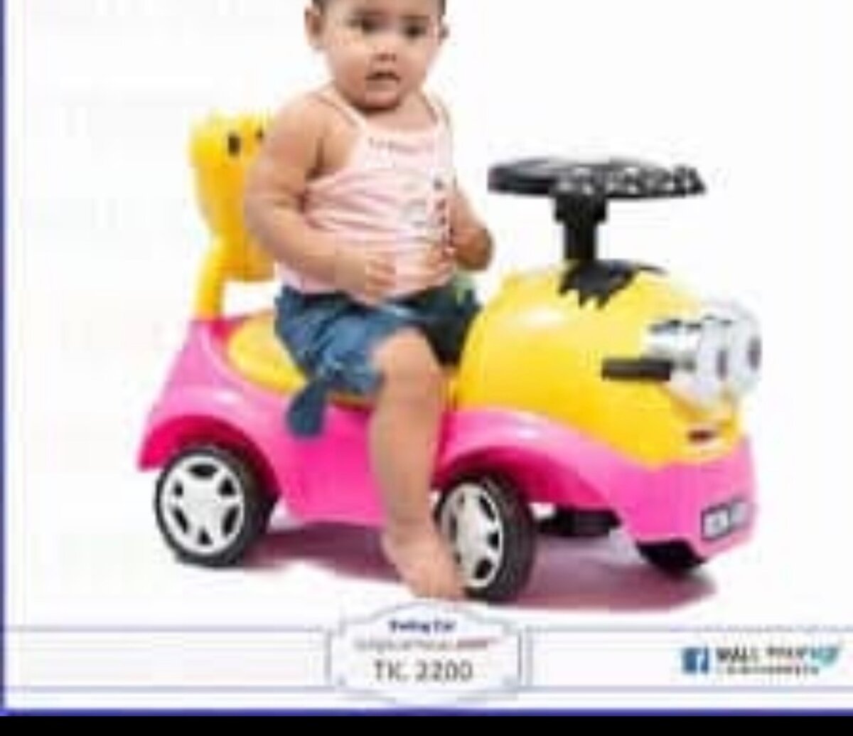 Voiture à bascule enfant