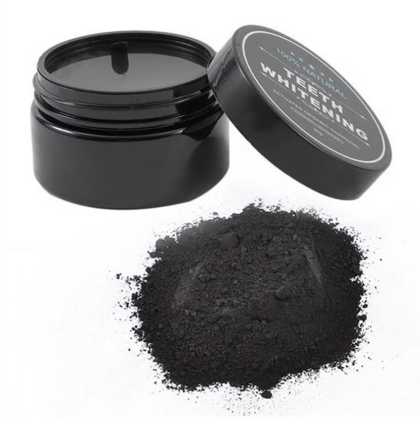 Poudre de Blancheur Dentaire Charbon