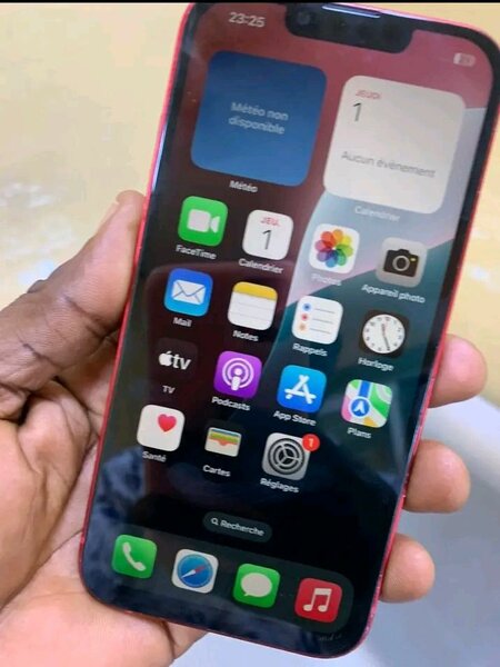iPhone 128 Go Rouge