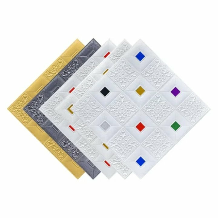 PAPIERS PEINTS mural MOUSSE PE 70CM/70CM