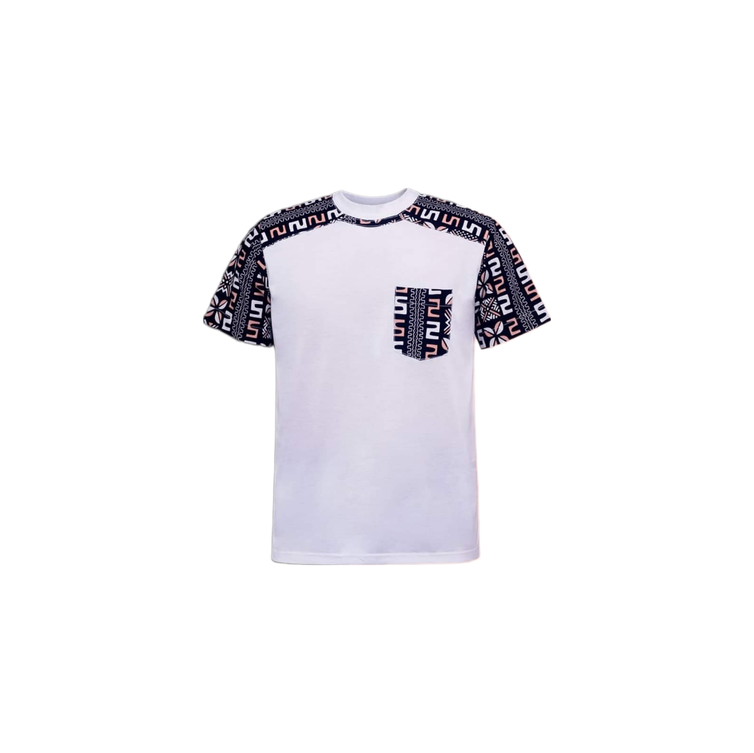 African Print Unisex Lacoste & T-shirt