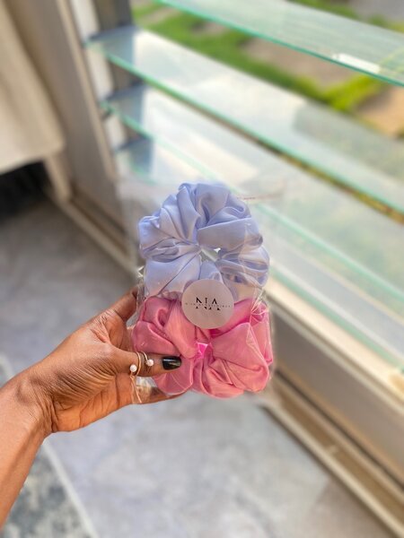 Chouchous Satinés Colorés